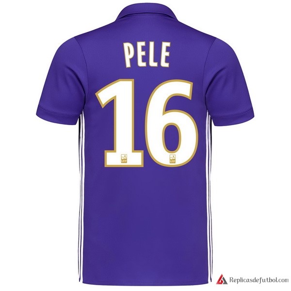 Camiseta Marsella Tercera equipación Pele 2017-2018